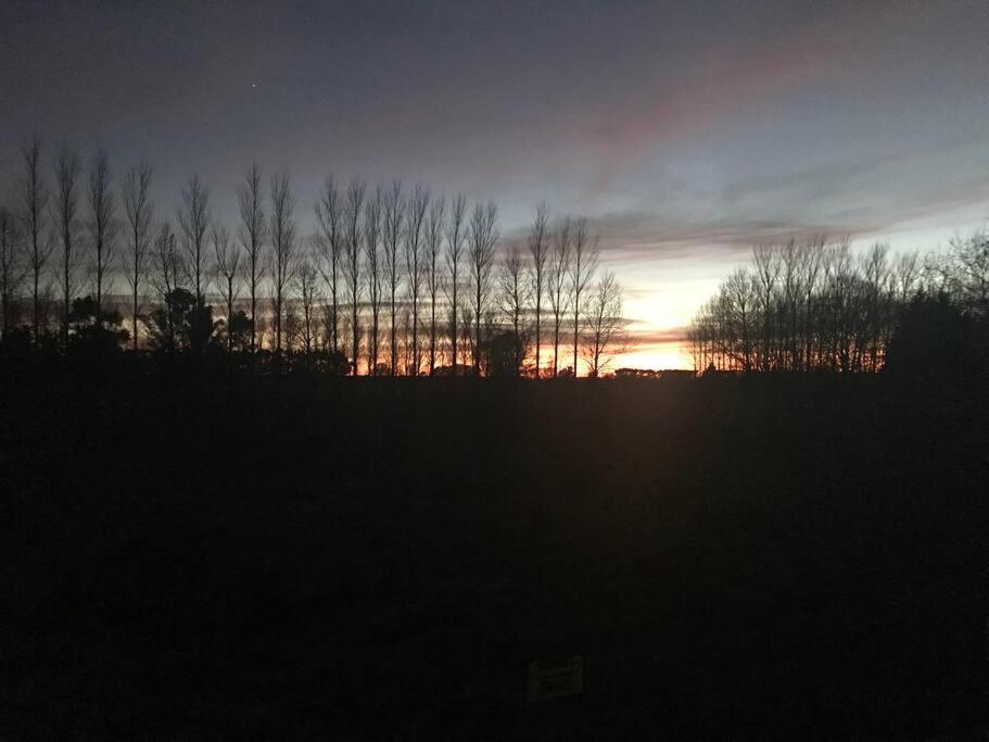 Brookside Country Escape 40 Minutes To Chc Airport Ξενοδοχείο Leeston Εξωτερικό φωτογραφία